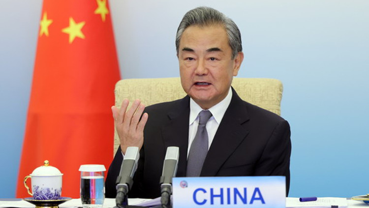 王毅主持中非合作論壇第八屆部長級會議成果落實協調人會議