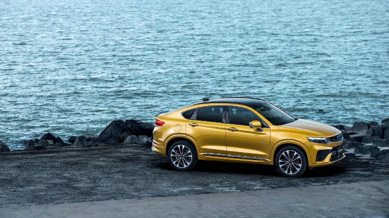 吉利半年報喜憂參半