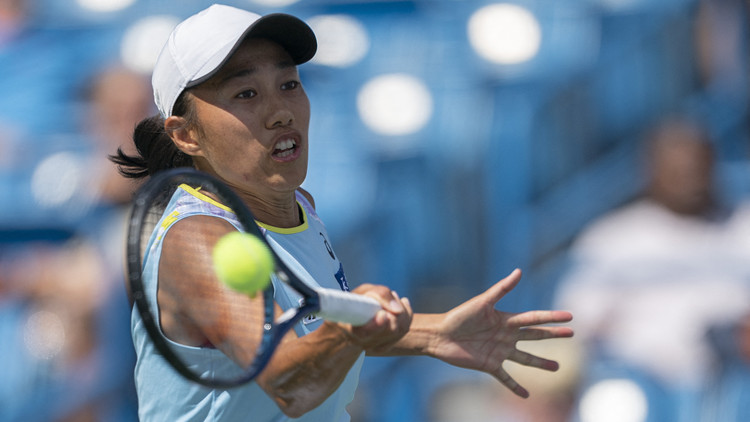 張帥首次打進辛辛那提網球公開賽八強