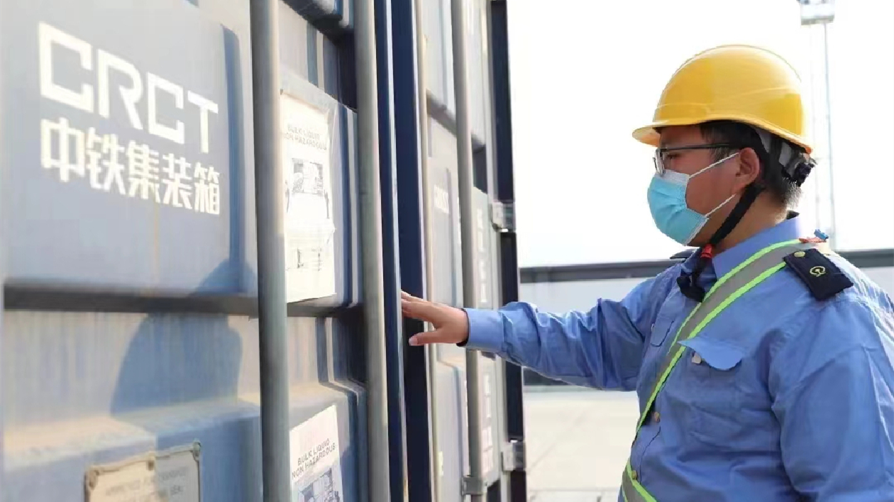 粵港澳大灣區「散改集」糧食班列 今年發送物資超40萬噸