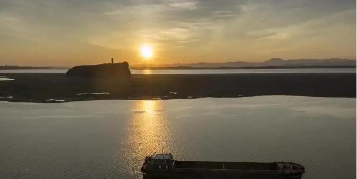 中國最大淡水湖鄱陽湖創進入低枯水期最早紀錄