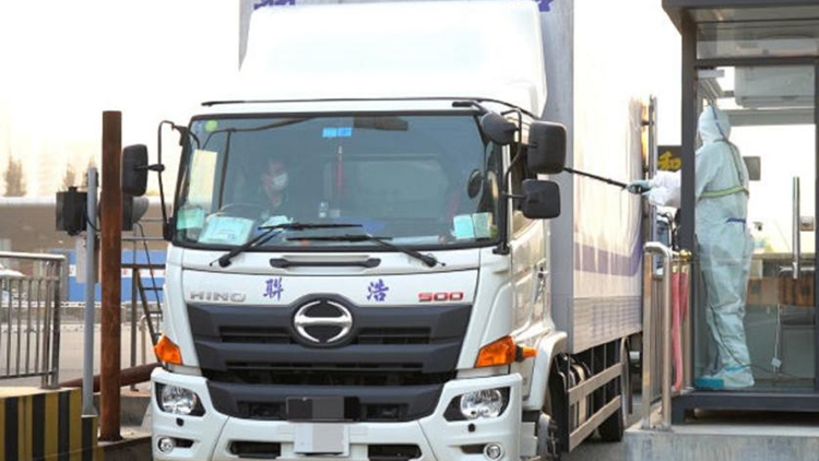 18日跨境司機核酸檢測發現1宗不確定個案