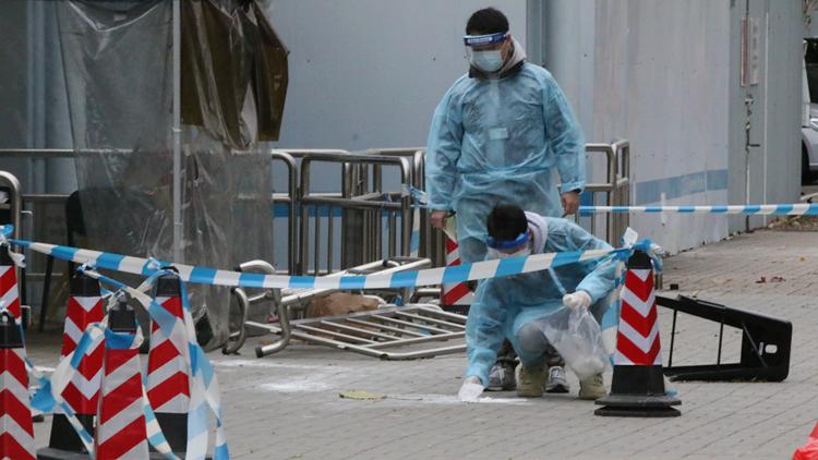 涉闖中大襲擊保安 4人被控參與非法集結1被告認罪候判