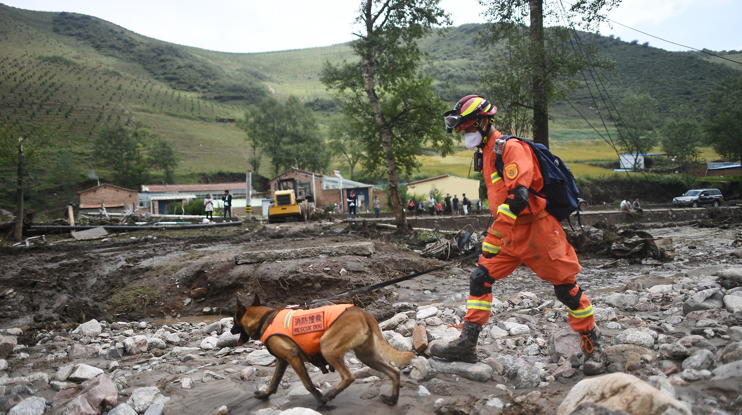 【追蹤報道】青海大通縣山洪災害已致25人遇難 仍有6人失聯