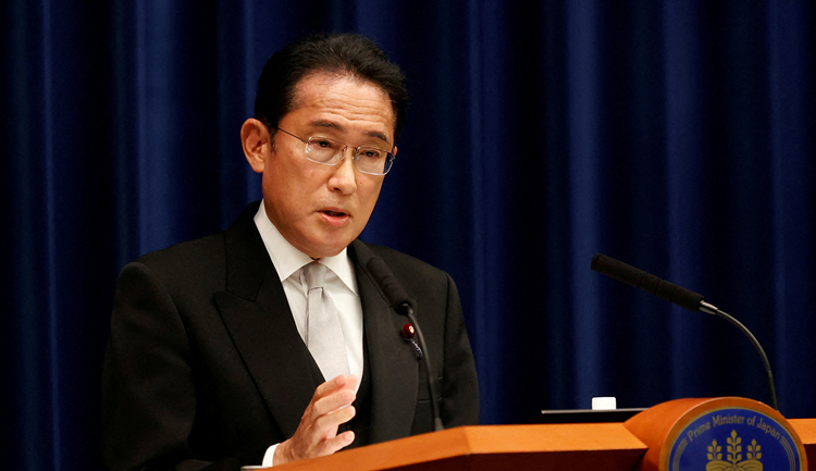 岸田文雄確診新冠  目前於官邸休養