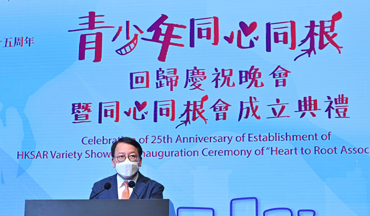 陳國基：民青局正全力制訂《青年發展藍圖》  會續加強與青年人溝通