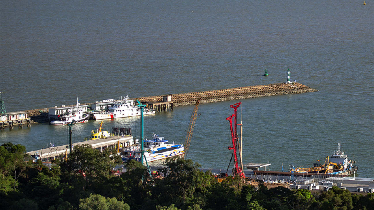 珠海九洲港客運港至深圳蛇口航線恢復正常
