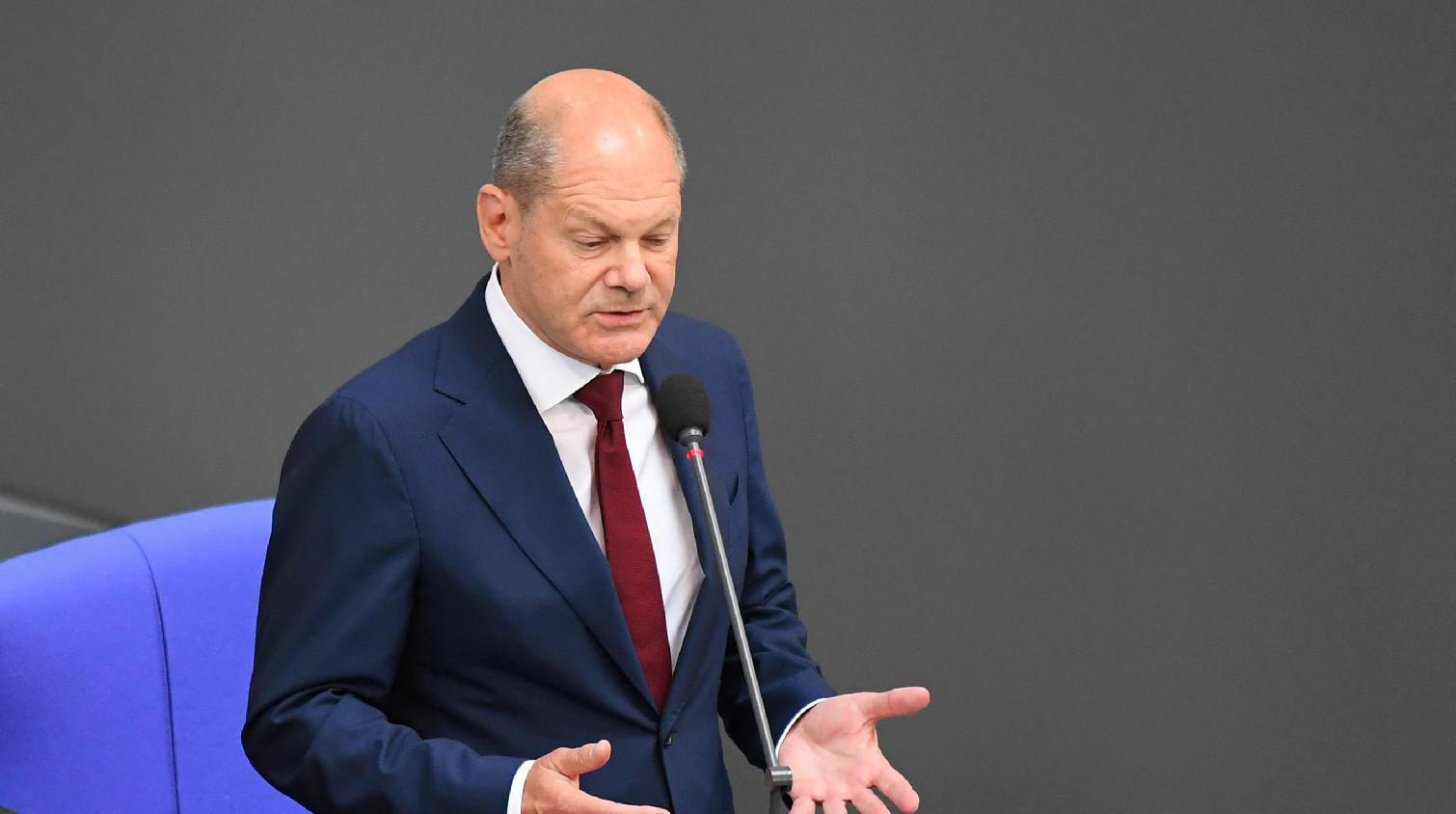 德國總理朔爾茨支持率創新低