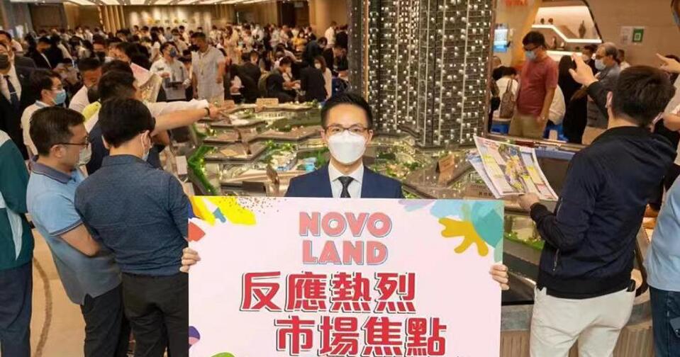 【港樓】NOVO LAND 1B期加推125伙或周六開售 新地部署下月雙盤齊發