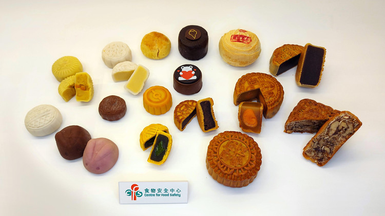 食安中心：第一期月餅時令食品調查146個樣本全數通過檢測