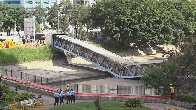 中電就元朗電纜橋起火交最終報告 相信與低壓電力裝置有關