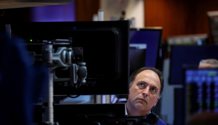 市場憂聯儲續大幅加息 道指早段跌近500點