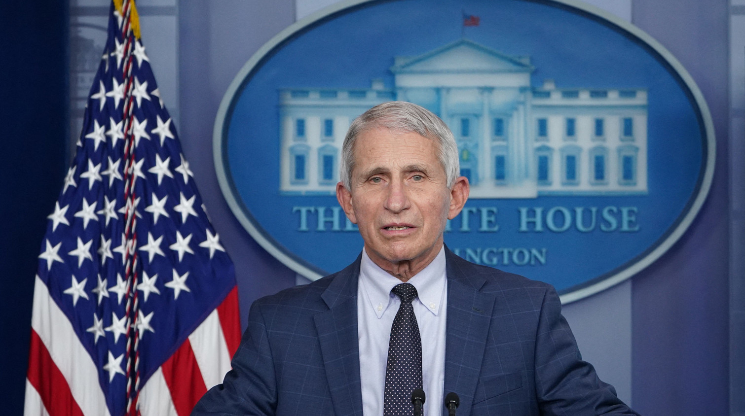 美國傳染病專家福奇宣布年底卸任政府職務