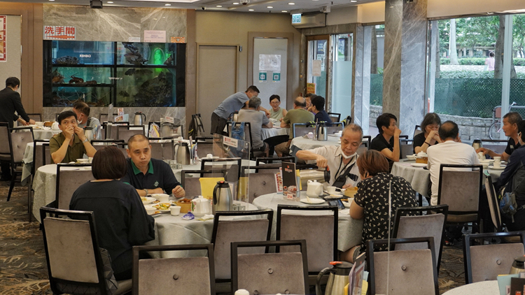 【商報圖說】疫下食肆慘 中餐館尤甚