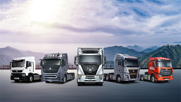 重汽持續加大技術研發  塑重卡行業標桿