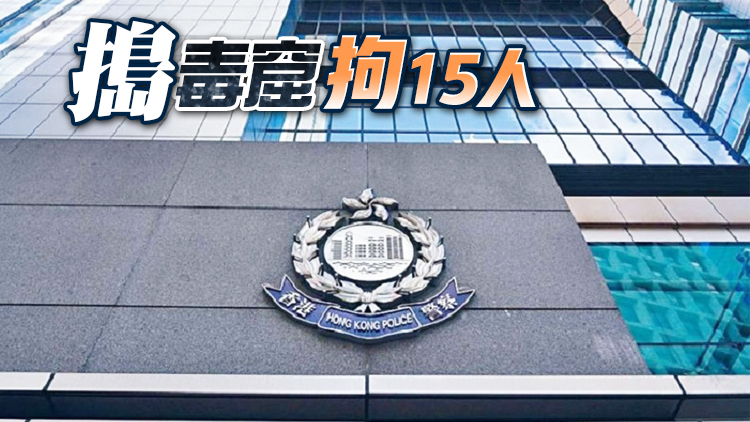 油麻地中年漢倒斃公園 警搗毒窟拘一男涉非法處理屍體