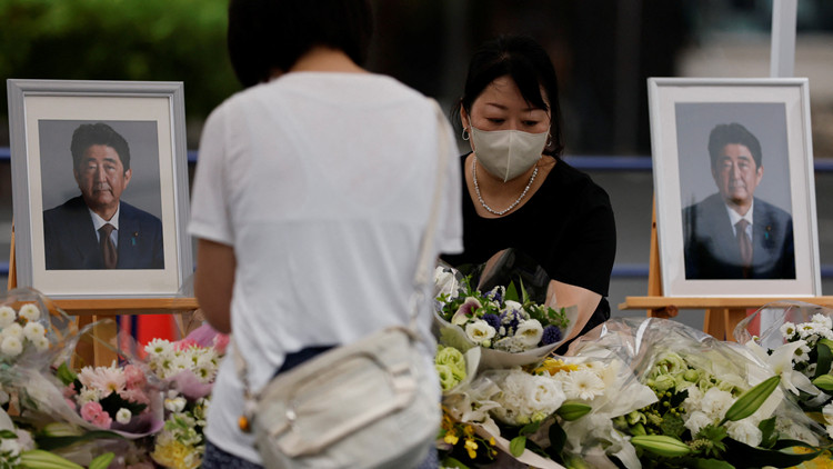 日本政府：安倍晉三國葬方案花銷約2.5億日圆