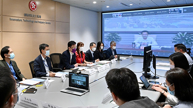 孫東：會以前所未有的「香港速度」推進港深創科園