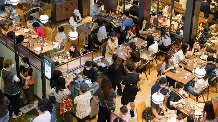 專家稱下周內單日確診破萬 飲食界憂收緊防疫影響中秋節生意