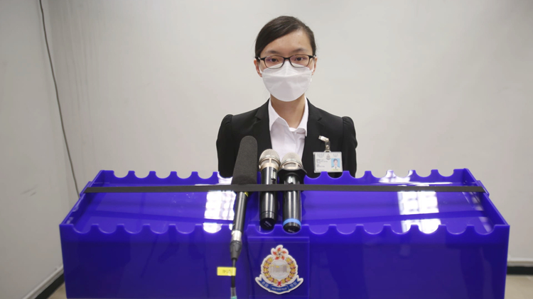 涉電騙九旬老婦31萬元 一對情侶被捕