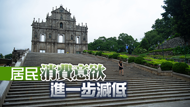 澳門次季GDP按年跌39.3% 留宿旅客人次跌47%