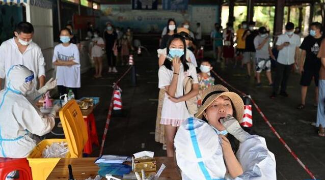 國家衛健委：昨日新增本土確診病例259例，新增本土無症狀感染者1035例