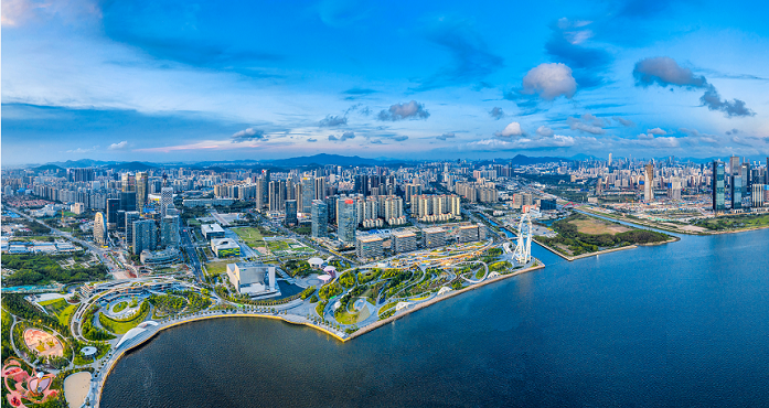 有片丨領灣向未來 獻禮特區生日 深圳寶安區發布重大空間發展戰略
