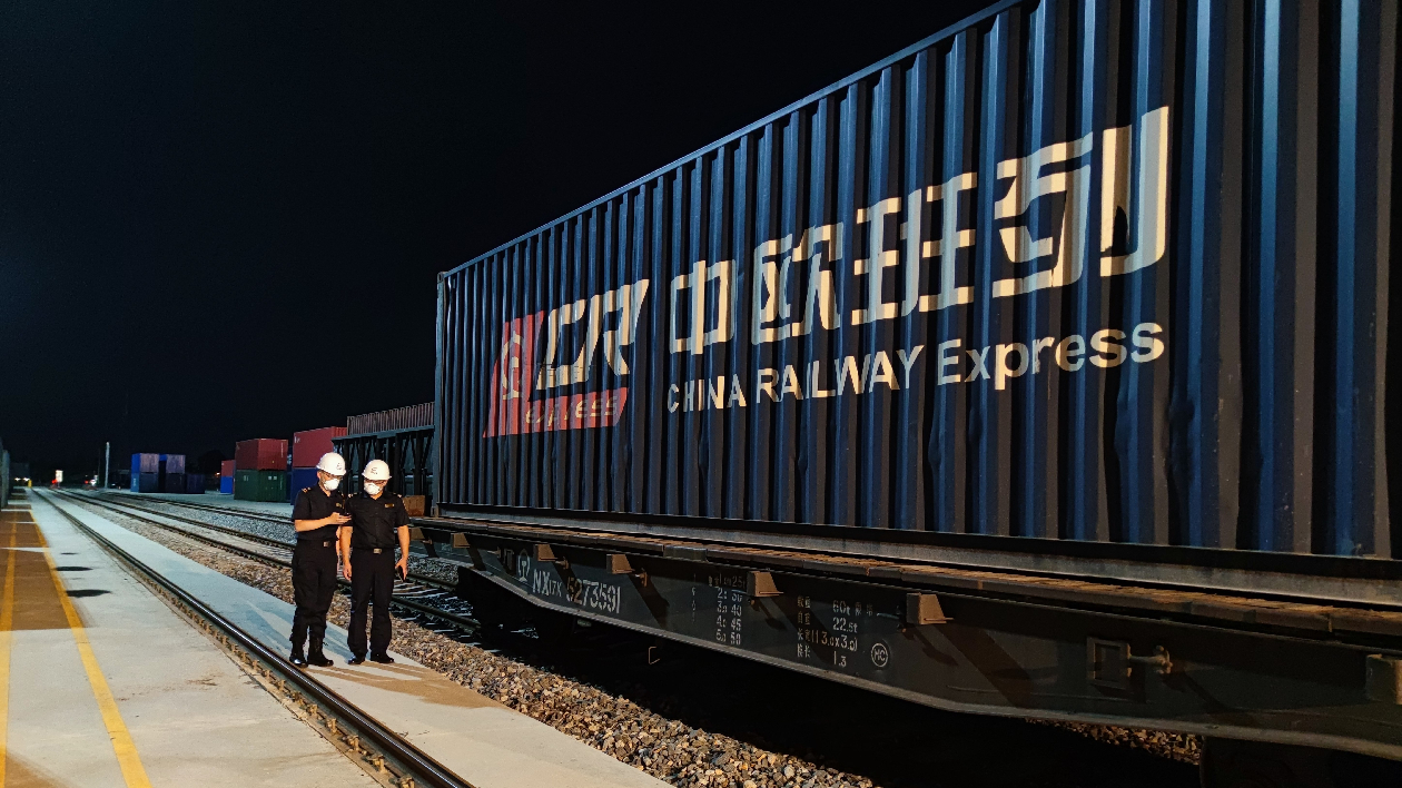 廣州中歐班列開行六周年 為廣東推動「一帶一路」建設注入強勁動力