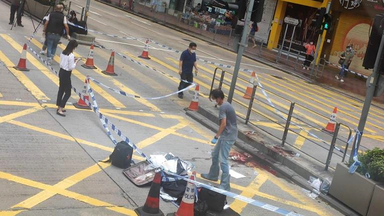 【追蹤報道】油麻地非華裔男子清晨捱斬喪命 警方晚上拘兩同鄉歸案