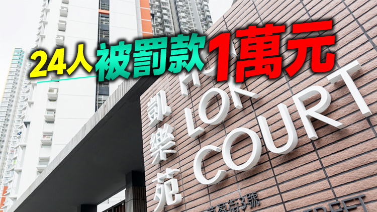 長沙灣凱樂苑凱碧閣168人違強檢公告 被發強制檢測令