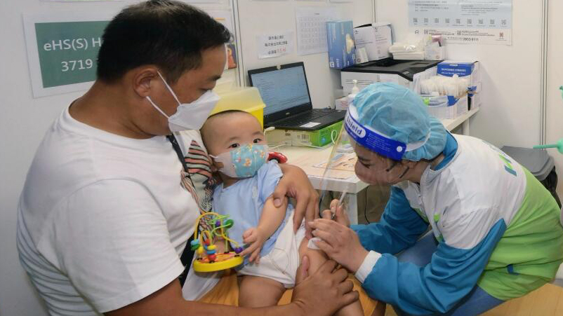 消息指政府考慮將疫苗通行證涵蓋年齡降至5歲