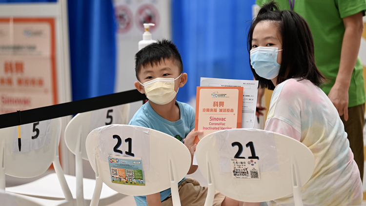 專家支持疫苗通行證適用年齡降至5歲 指可助推高接種率