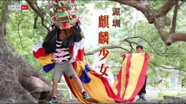 有片丨南澳西貢麒麟舞擬申請非遺 見證深港兩地友好往來