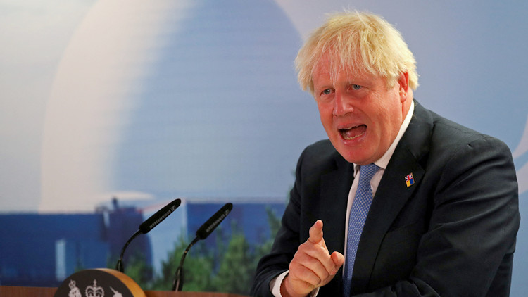 約翰遜宣布撥款7億英鎊在英國東部興建核電廠