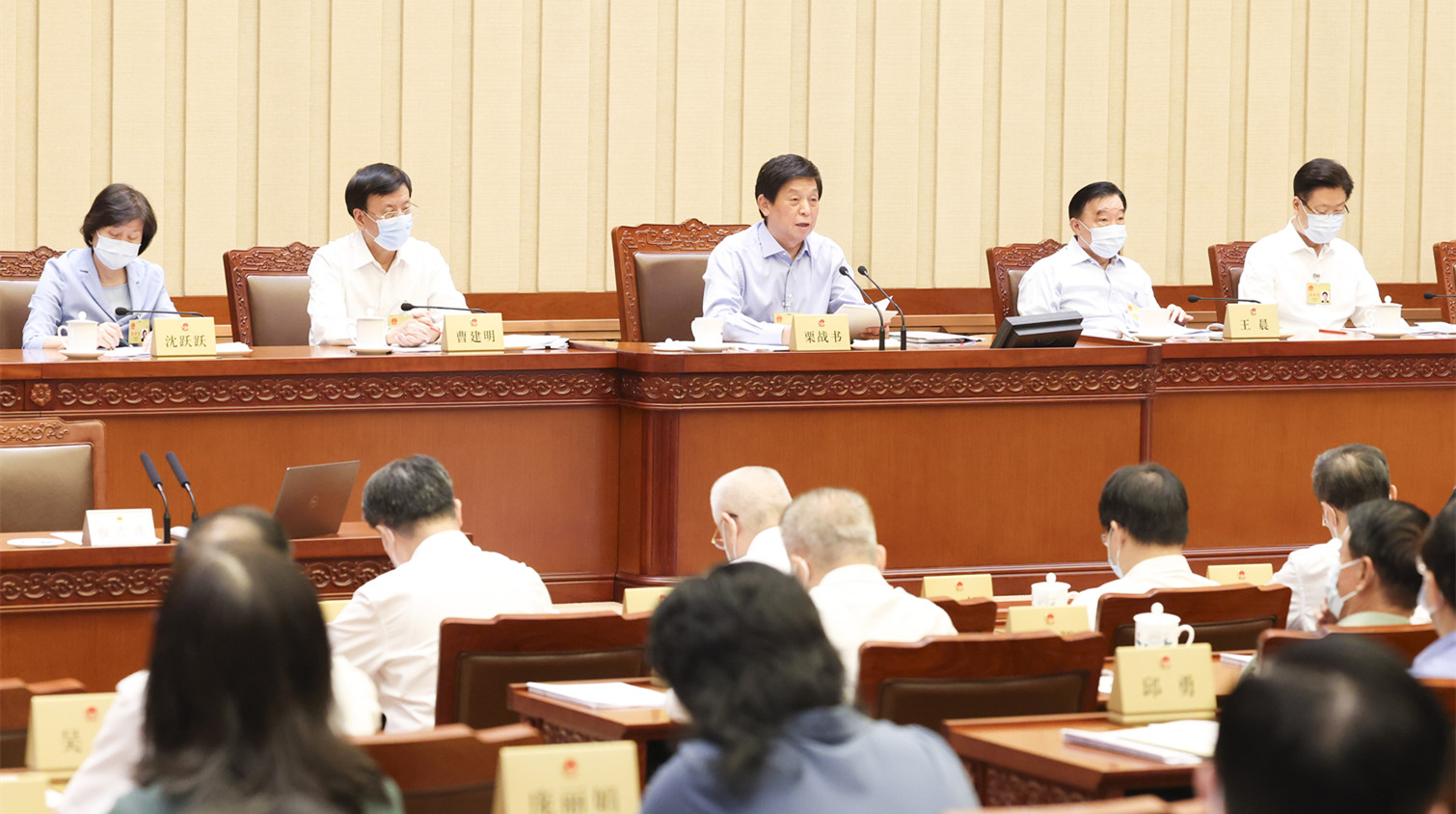 十三屆全國人大常委會第三十六次會議在京閉幕 