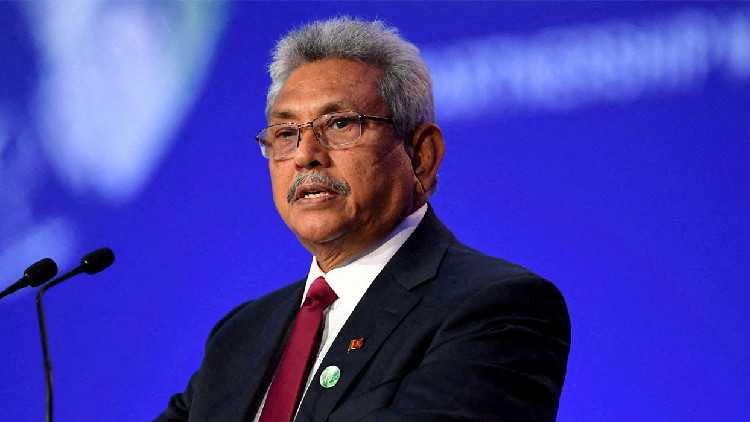 外媒：斯里蘭卡前總統拉賈帕克薩回國