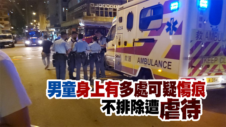 深水埗5歲男童凌晨昏迷送院後死亡 警列謀殺案跟進調查