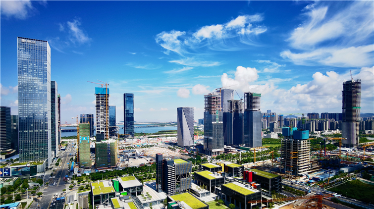 讀創圖說 | 數讀「大前海」周歲成績單