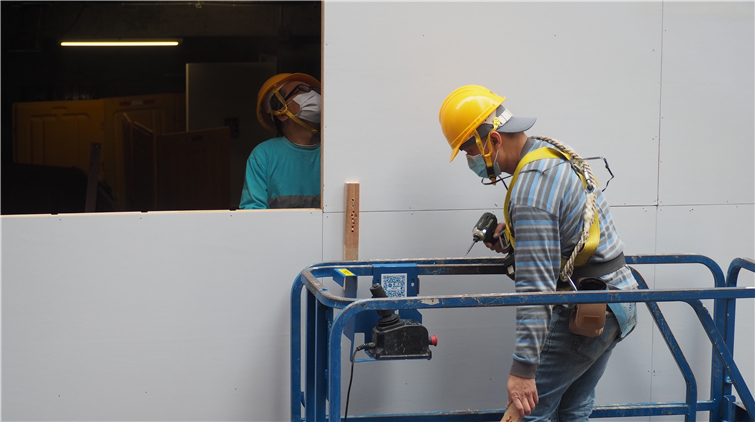 【港事講場】走進社區 協助填補建造業人才空缺