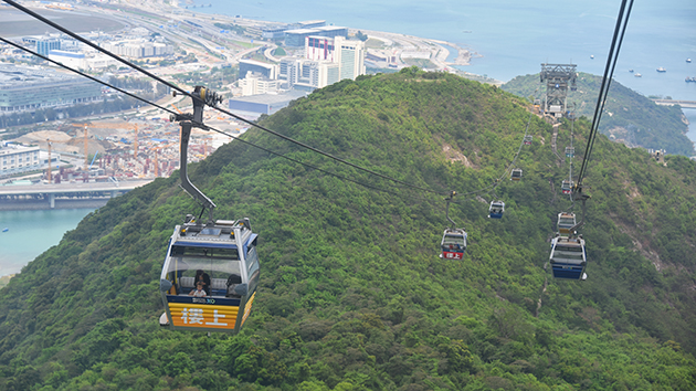 昂坪纜車完成定期維修 今早10時恢復服務