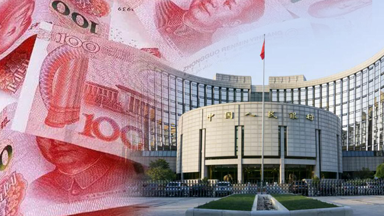 中國8月末M2增長12.2% 當月新增人民幣貸款1.25萬億元