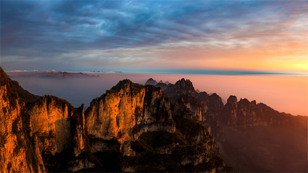山西晉城文旅康養產業蓬勃發展
