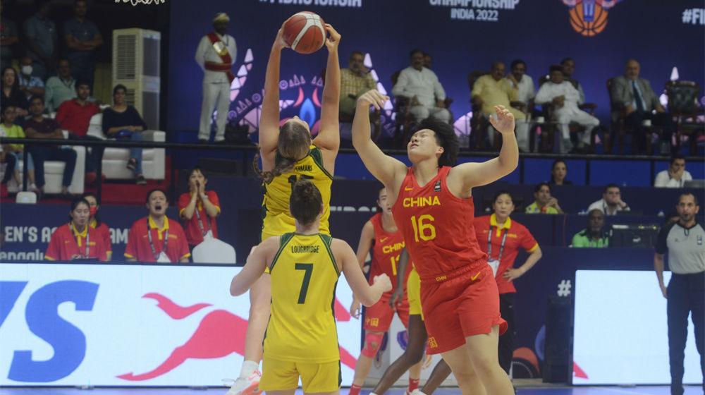 中國隊獲得U18女籃亞錦賽亞軍