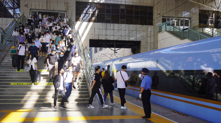 中秋假期全國預計發送旅客超6695萬人次