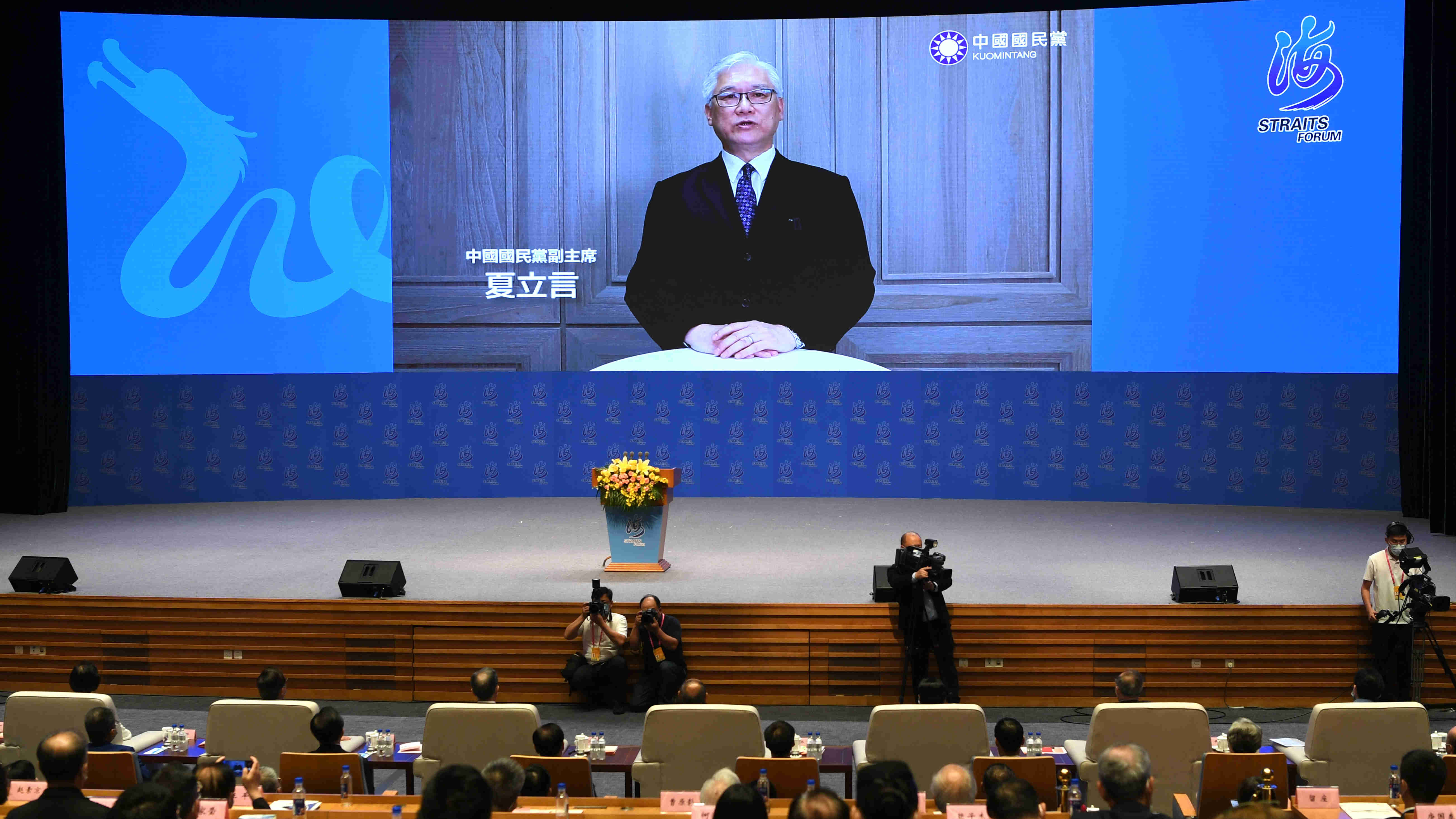 【名家指點】夏立言率團訪陸 有助穩定兩岸關係