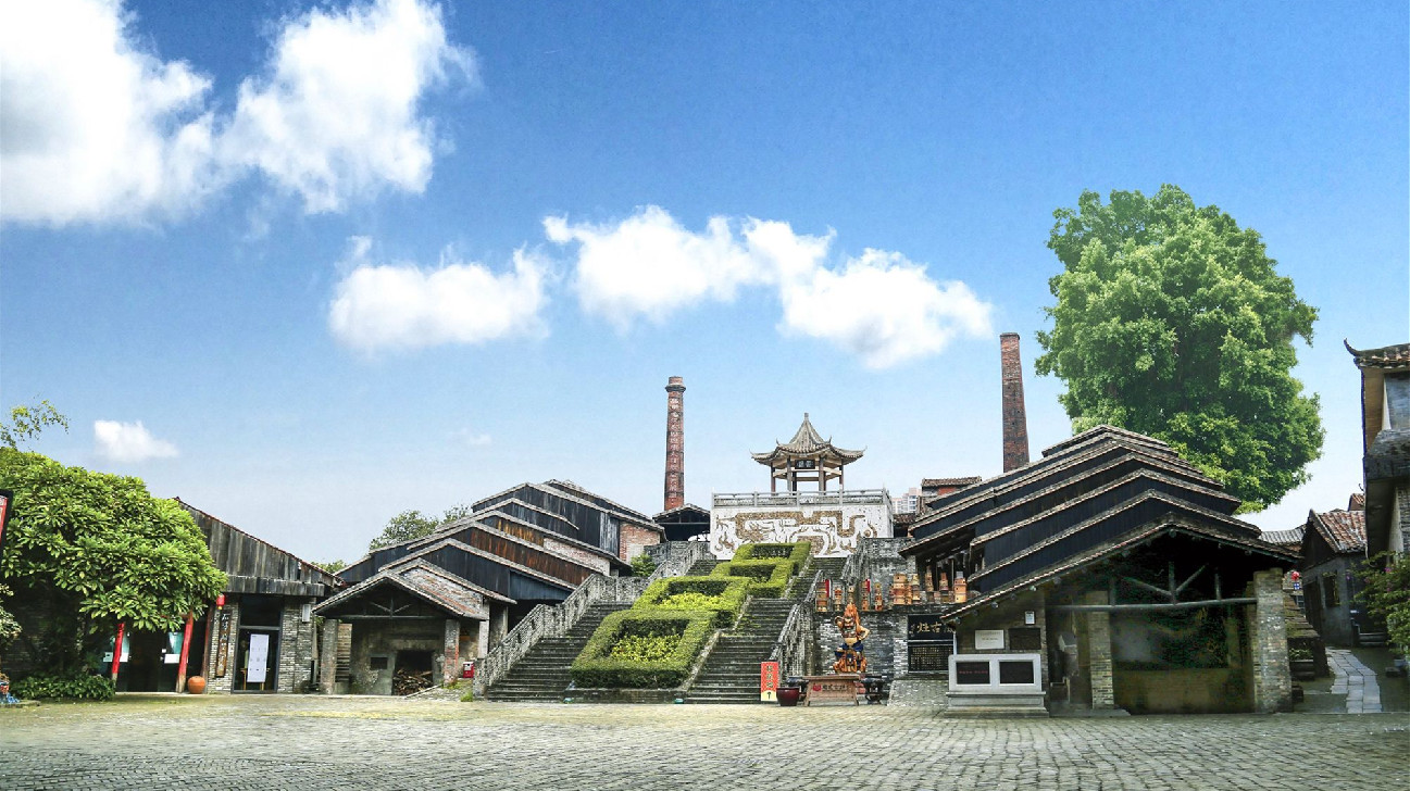 佛山南風古灶打造五百年工業遺址活化燈塔