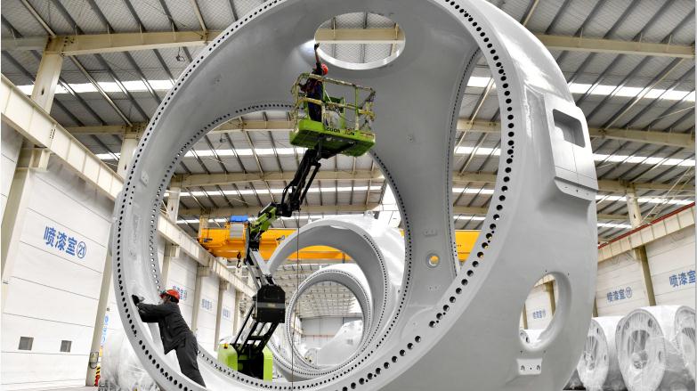 【商報圖說】中印GDP增幅 遙遙領先西方