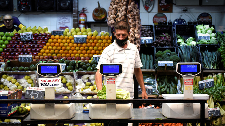 阿根廷今年以來累計通脹率達56.4%