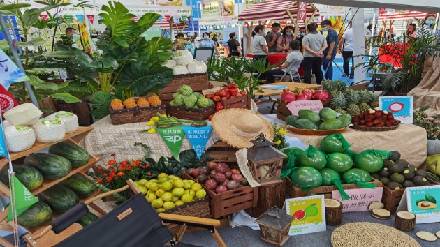 東盟水果借道東博會飄香中國市場