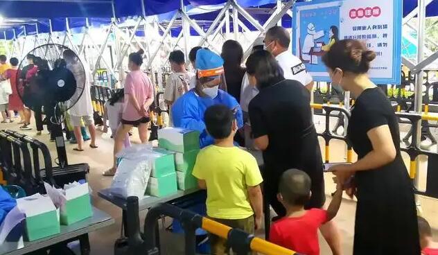 9月17日深圳新增1例確診病例和1例無症狀感染者